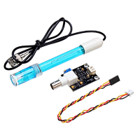PH sensormodule V1.1 + PH probe voor AVR 51 PH Shield met MSP430 testcodesensor