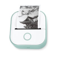Phomemo T02 Draadloze High Definition Draagbare Fotoprinter Mini Label Maker Thermische Printer