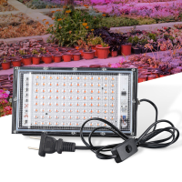 Phytolamp Voor Planten Licht 50W 100W Led Grow Light Phyto Lamp Volledige Spectrum Lamp Hydrocultuur Lamp Kas bloem Zaad