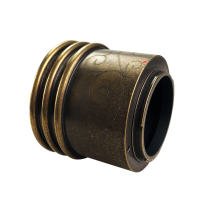 PINHOLE 85 mm voor NIKON Antique Cupronickel Collectors Edition Klein gaatje Pinhole Lens voor Nikon