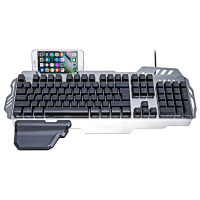 PK 900 104 toetsen USB toetsenbord met achtergrondverlichting, mechanisch handgemaakt toetsenbord met achtergrondverlich