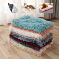 Pluizige Pluche Huisdier Deken Extra Soft Warme Huisdier Gooi Dekens voor Huisdier Kat Hond Slaapmat Kussen Matras