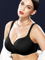 Plus Size Beugel Full Cup Push Up Anti Sagging Verzamel Beha
