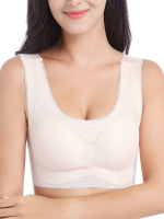 Plus Size Wireless Ademend Yoga Vest BH