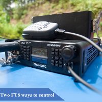 PMR 171 100KHz 2GHz 20W Militaire Radio SDR Transceiver VHF UHF HF CW AM SW Mobiele Radio