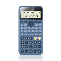 PN 2891 Wetenschappelijke rekenmachine 240 Berekeningsmethoden Rekenhulpmiddel voor schoolkantoorbenodigdheden Examenben