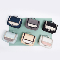 Polyester toilettas Veelkleurige professionele reistas Multifunctionele cosmetica Dagelijkse benodigdheden Opbergtas voo
