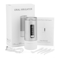 Portable Adult Orthodontic Electric Tooth Rinser Tooth Seam Calculus Water Dental Floss