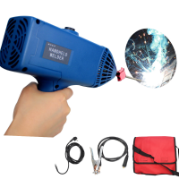 Portable Mini Digital Intelligent Automatic Welding Tool European Standard 220V Household Small Sized Welding Machine