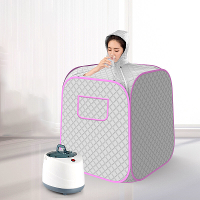 Portable Steam Sauna Spa 2L Persoonlijke Therapeutische Sauna voor Afslanken Detox Ontspanning thuis