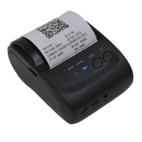 POS 5802LN 58mm Bluetooth Wireless Thermal Receipt Printer Ondersteuning Windows Android IOS Mobile