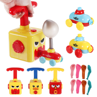 Power Balloon Launch Tower Toy Fun Education Inertia Air Power Balloon Car Science Educatief speelgoed voor kinderen