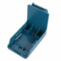Power Tool Battery Mount Holder 2 in 1 Stand Fof Makita18V Battery Tool Stofage Rack Bracket