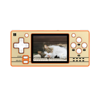 Powkiddy Q20 Mini 16G 32G 64G 5000 Games Retro Handheld Game Console voor PS1 NES SFC MD 2.4 Inch IPS Display Linux syst