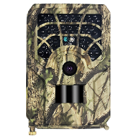 PR300A 720P Wildcamera 46 stuks Infraroodstraal 0,8s Jachtcamera Nachtzicht 12 graden Fotovalk Wildcamera Thermische bee