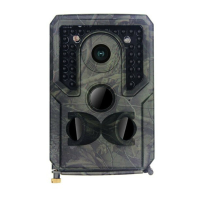 PR400 PRO Infrarood sensoren Nachtzicht Jachtcamera Wildbewaking buiten 16MP Fototrap voor beveiliging