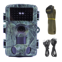 PR900 2.7K Infrarood Jachtcamera PIR sensor 1080P HD Spoorcamera Buiten IP66 Waterdichte Bewegingsdetectie Nachtzicht Ca
