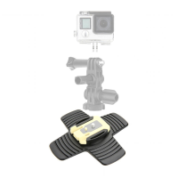Pro Surf Cross Board Attachment Installeer voor Sony Action Camera HDR AZ1 / 15 / 30V AKA SM1