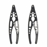 Professionele Multitool Metalen Klem Schokdemper Tang Balhoofdklem HUDY voor RC 1/8 1/10 RC Auto Crawler