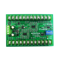 PTA8D08 8 kanaals DC 8 30V PT100 RTD RS485 Temperatuursensor Module Modbus RTU Platinum Thermische Weerstand Collector  