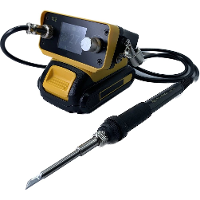 PTS300D T12 Draadloze Soldeerboutstation Snelle Verwarming Draadloze Reparatie Soldeerboutstation met Zachte Handgreep T