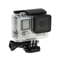 PULUZ Horizontale oppervlak Snelsluiting voor Gopro SJCAM Eken Yi