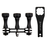 PULUZ multifunctionele adapter met lange schroefsleutel voor Gopro SJCAM Yi