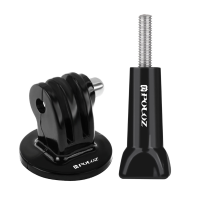 PULUZ PU217 Camera statiefadapter met lange schroef voor GoPro Xiaoyi SJCAM actiecameras