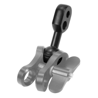 PULUZ PU255 1 inch bal naar Ys hoofdclip Magische armhouder voor duiklicht Stand Holder