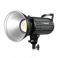 PULUZ PU3060 150W LED fotografie Constant licht 5600K zwart wit temperatuur CRI 97 met afstandsbediening
