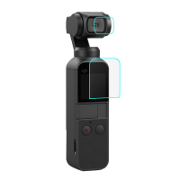 PULUZ PU376 Scherm Lensbeschermer Beschermende Gehard Glasfilm voor DJI OSMO Pocket Gimbal Camera