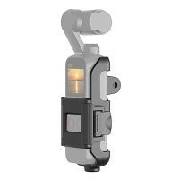 PULUZ PU380 Camera Behuizing Shell Beschermhoes Behuizing Beugel Frame met 1/4 schroef voor DJI OSMO Pocket Actie beugel