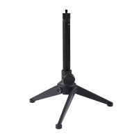 PULUZ PU408 22cm Desktop verstelbare statief Stand Selfie Stick LED Ring Light Mount houder voor live uitzending