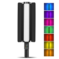 PULUZ PU4134 3000K 6500K RGB Video LED Light Stick Lamp Tube Handheld Wand voor Vlog fotografie