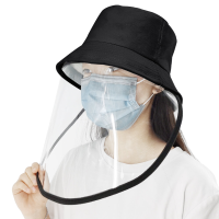 PULUZ PU464 Vissershoed Gelaatsscherm Beschermend masker Winddicht Stofdicht Antischuim Afneembaar