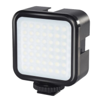 PULUZ PU529B 3W 800LM 6500K Dimbaar Draagbaar Mini Fotografie Invullicht DSLR camera LED videolamp