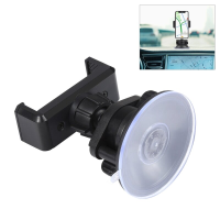 PULUZ PU537B 360 Graden Roterende Zuignap Klem Clip Houder Beugel Voor iPhone voor Huawei Xiaomi voor Sony voor HTC voor