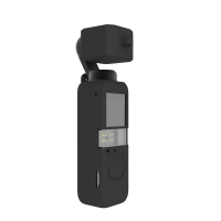 PULUZ PU546B 2 in 1 Soft Siliconen Cover Beschermhoes Set Voor DJI OSMO Pocket 2 Handheld Gimbal Camera