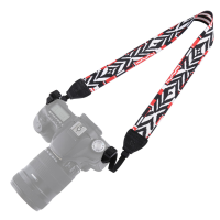 PULUZ PU6009B Retro Etnische Stijl Meerkleuren Serie Schouder Nekkoord voor SLR DSLR Camera