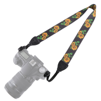 PULUZ PU6009C Multi kleuren serie schouderriem met retro etnische stijl voor SLR DSLR camera