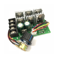 PWM DC Motor Governor 12V24V36V48V High Power 40A DC Borstelmotor Controller