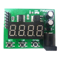 PWM9B03 3 kanaals PWM pulssignaalgenerator module