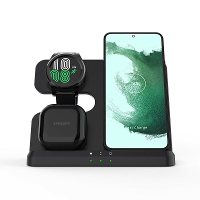 Q10b 15W 10W 7.5W 5W Wireless Charger Fast Wireless Charging Pad for Qi enabled Smart Phones for iPhone 12 13 14 14 Pro