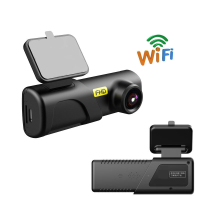 Q3 FHD 1080P Auto DVR WIFI Dash Cam Verborgen Rijden Recorder HDR WDR Nachtzicht Smart Voice Control Loop Recording