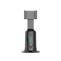 Q9 Auto Face Tracking Gimbal Telefoonhouder 360° Rotatie Oplaadbare Selfie Stick Mobiele Telefoonstandaard voor Vlog Liv