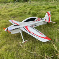 QIDI 3P85 Sky Sportsman 840 mm Spanwijdte EPO F3P Vaste Vleugel 3D Aerobatics RC Vliegtuig Zonder Gravity Vectoring KIT/