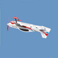 QIDI 550 SWIFT ONE Sky Challenger 505mm Spanwijdte 2.4GHz 6CH Met 6 assige Gyro 3D/6G Schakelbaar Eén Knop Hangende 3D S