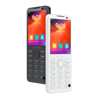 QIN F21 Pro Wifi 2.8 Inch IPS Smart Touchscreen 3GB + 32GB/4GB + 64GB 2120mAh Bluetooth 5.0 4G Feature Telefoon
