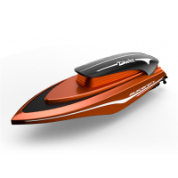 QT 888 2 2.4G Mini RC Boot Elektrische Speedboot Waterdicht 360° Rotatie Model Kinderen Zomer Water Afstandsbediening Vo