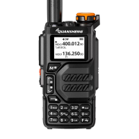 QUANSHENG UV K5 5W Hoogvermogen Walkie Talkie 50 600MHz Luchtband NOAA DTMF Scrambler LED Zaklamp Draagbare Multi band T